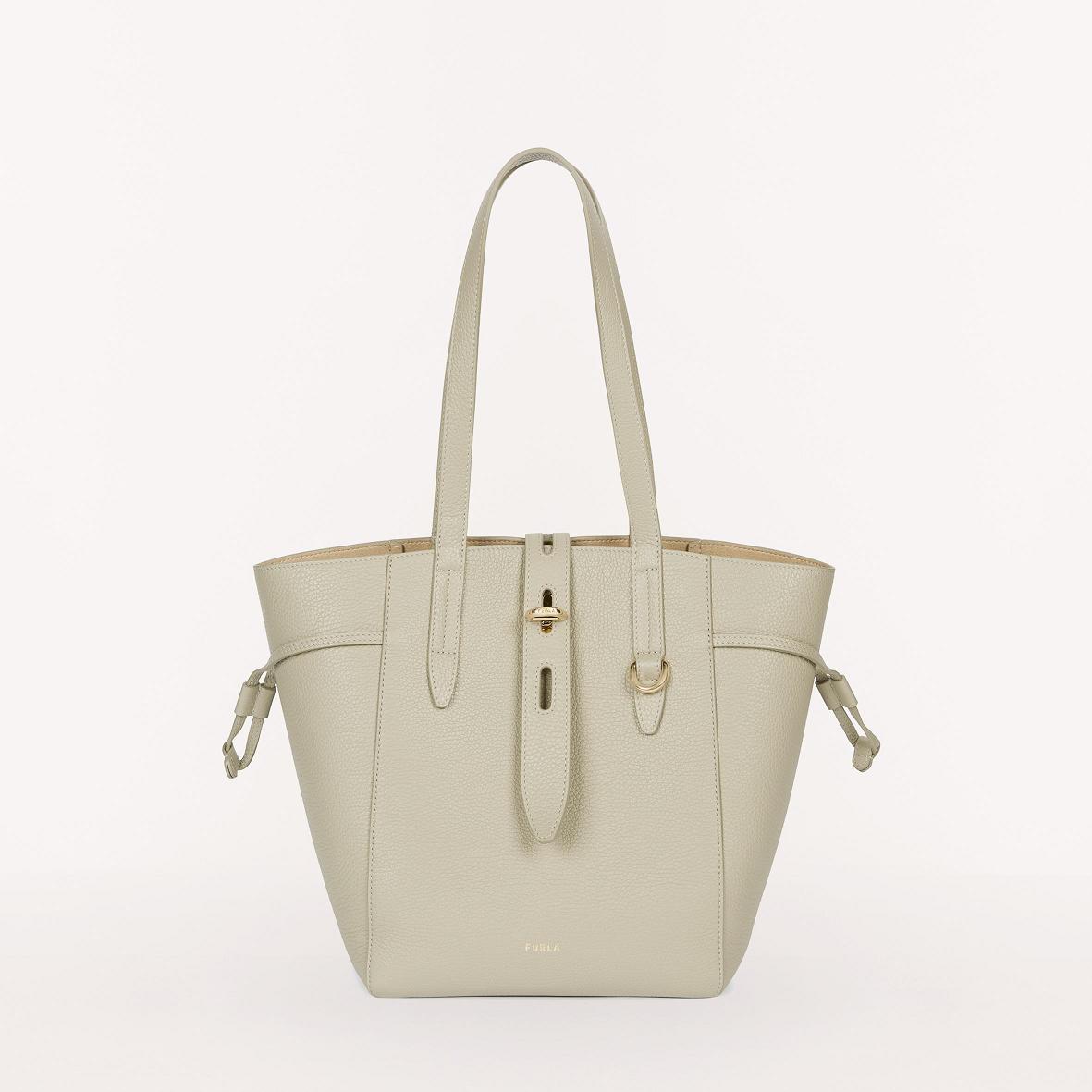 Furla Net Handväska Dam Beige Sverige EDY485193